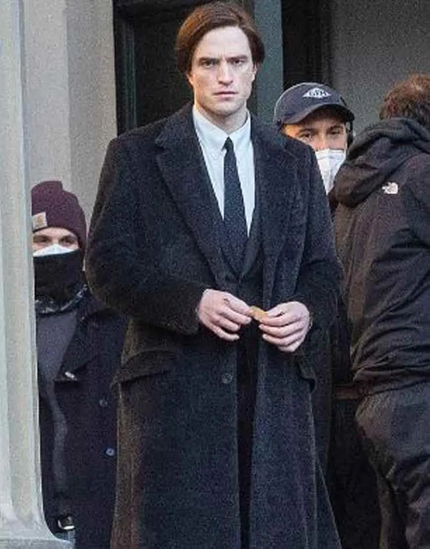 The Batman 2022 Bruce Wayne Coat | Robert Pattinson Coat