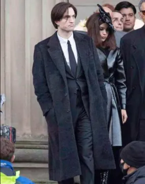 The Batman 2022 Bruce Wayne Coat | Robert Pattinson Coat