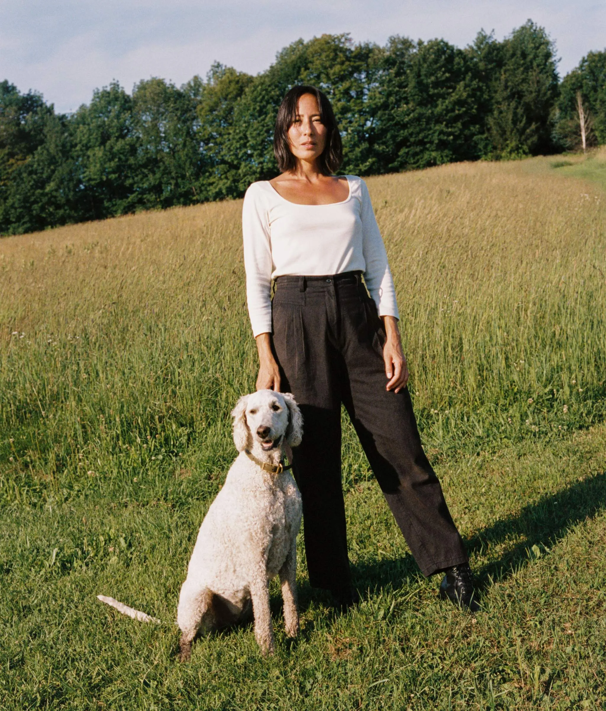 The Judene Pant | Noir