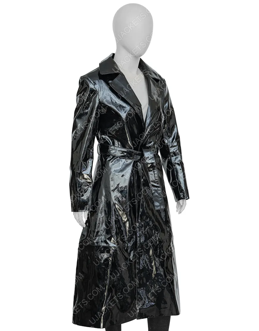 The Matrix 4 Carrie-Anne Moss Coatc| Ujackets.com - 45%OFF