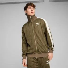 The NeverWorn II T7 Men's Track Jacket | Chocolate Chip | PUMA SHOP ALL PUMA | PUMA 