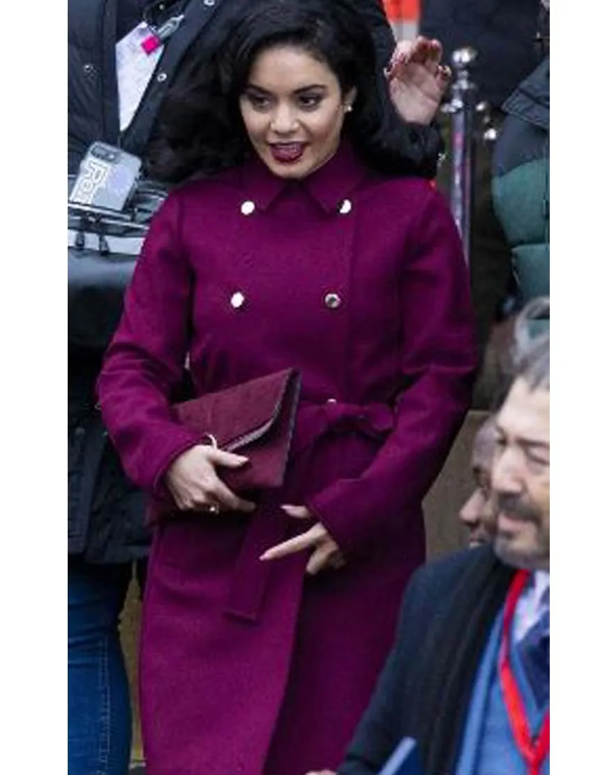 The Princess Switch: Switched Again Vanessa Hudgens Coat | 40% OFF