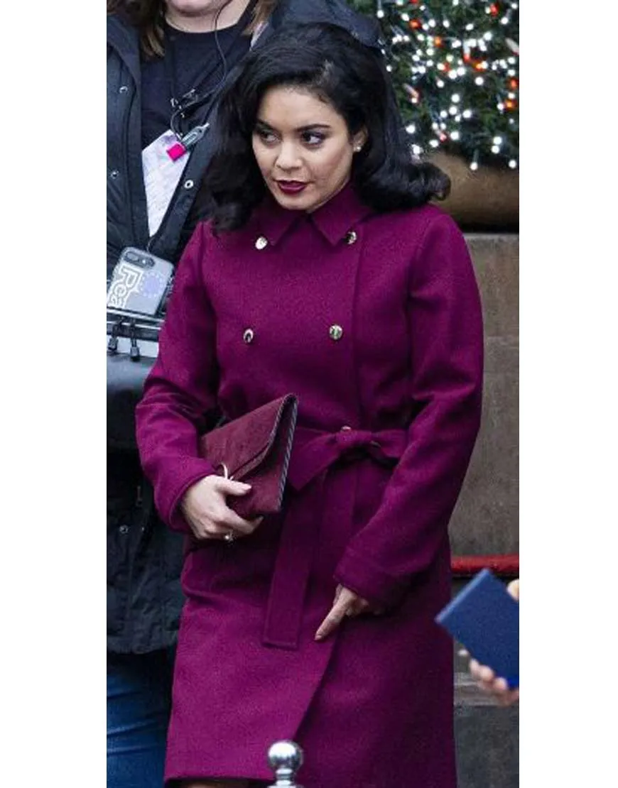 The Princess Switch: Switched Again Vanessa Hudgens Coat | 40% OFF