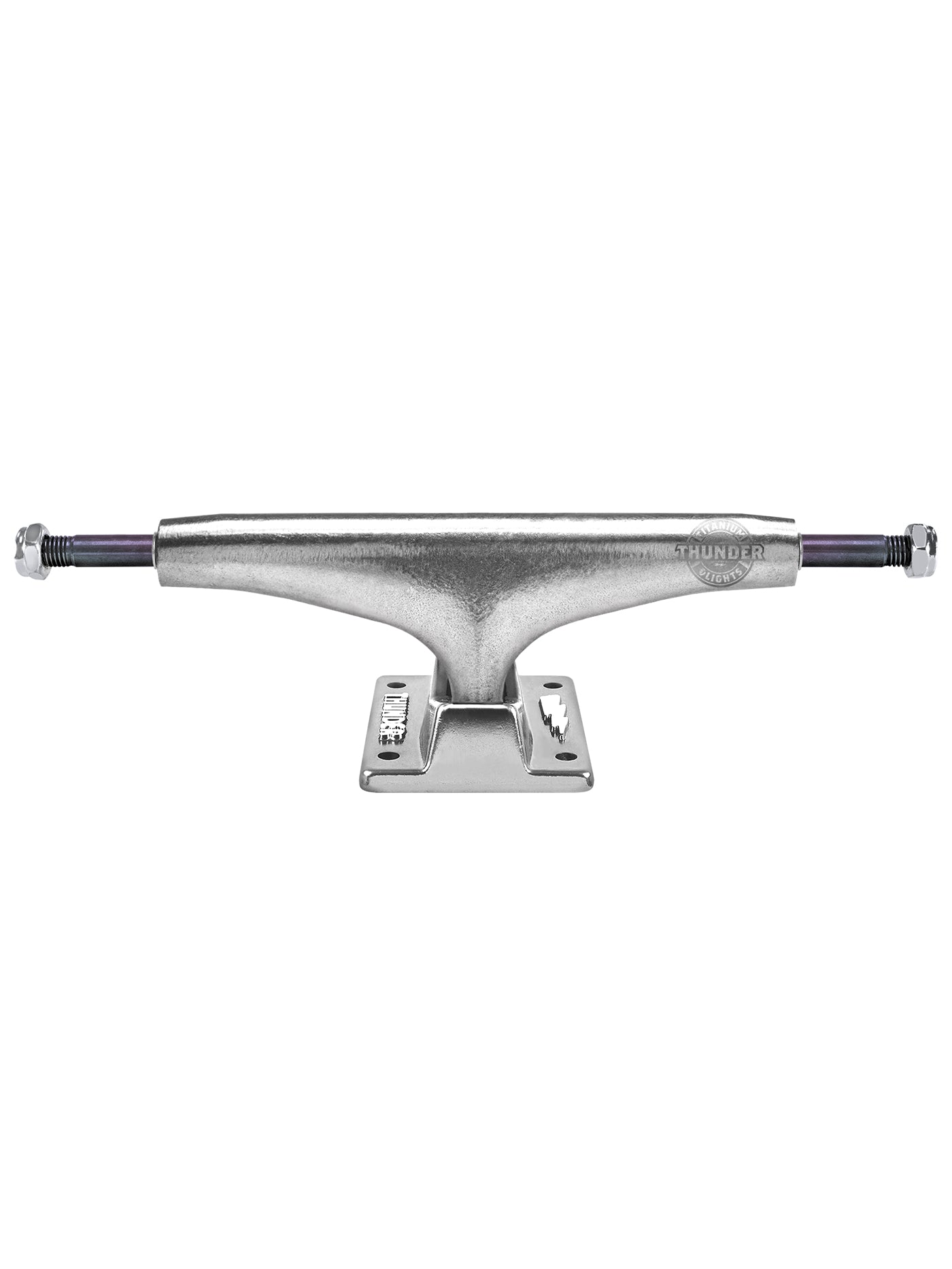 Titanium Light 3 Polished Hi Trucks