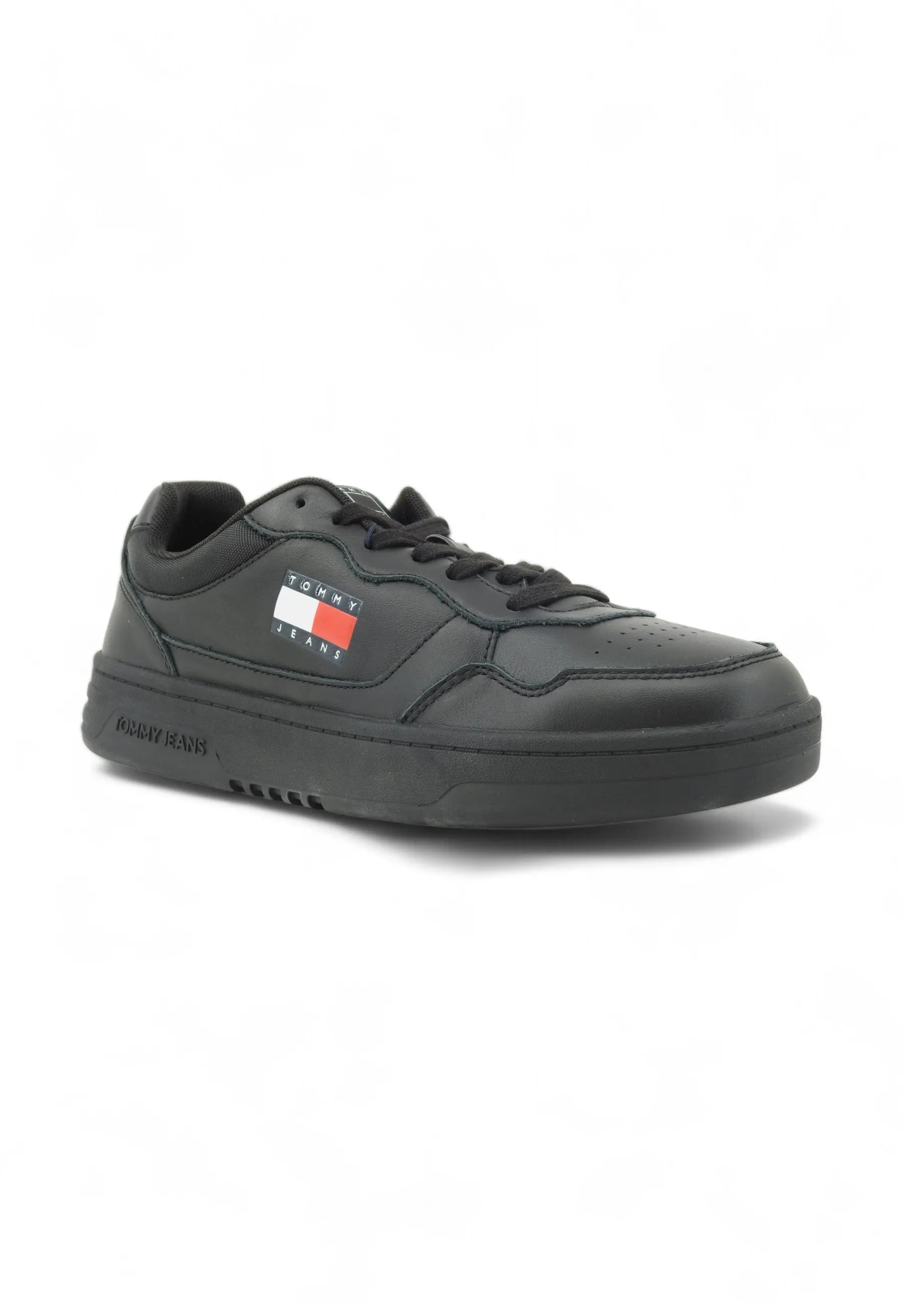 TOMMY HILFIGER Cupsole Sneaker Uomo Black EM0EM01443