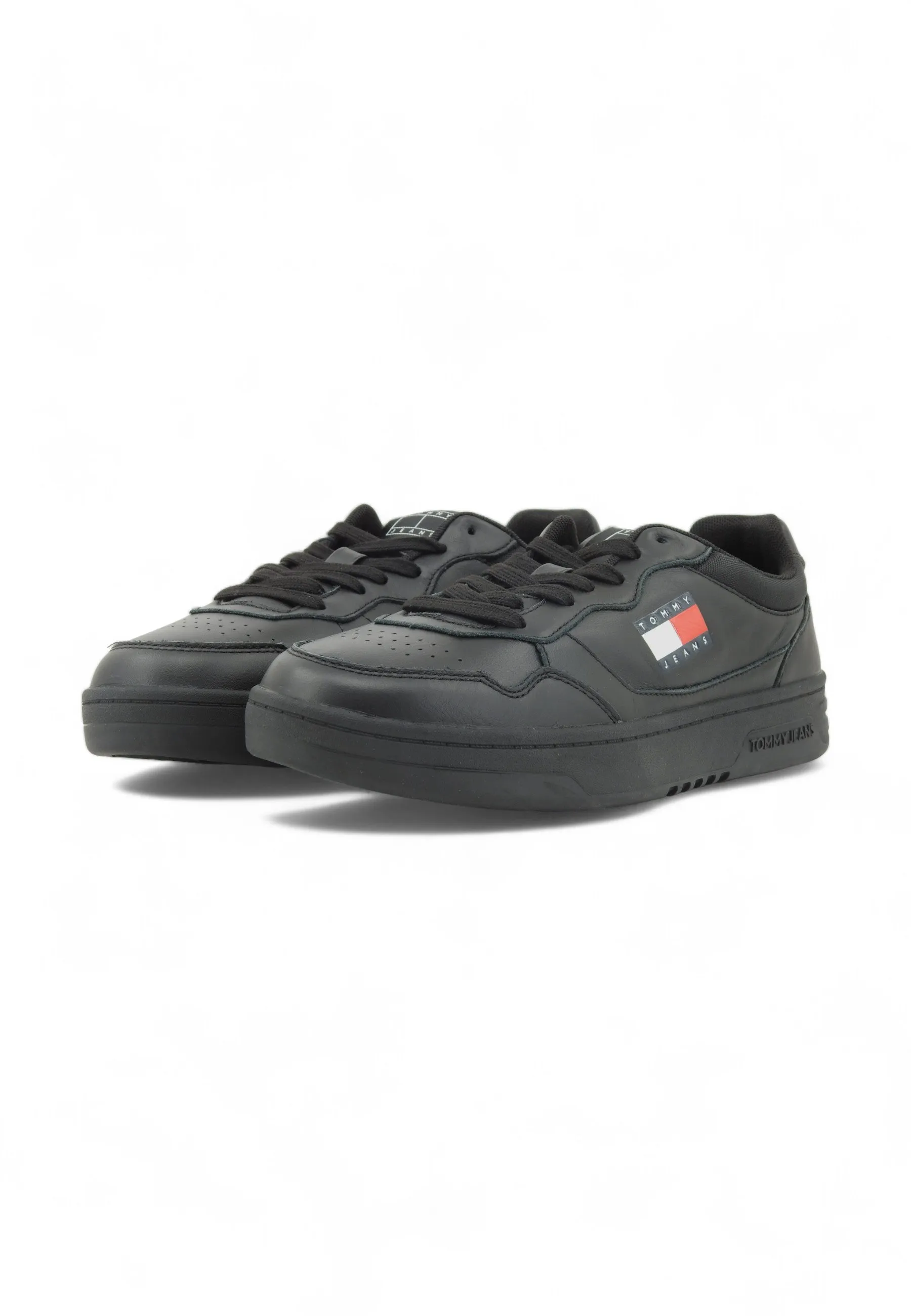 TOMMY HILFIGER Cupsole Sneaker Uomo Black EM0EM01443