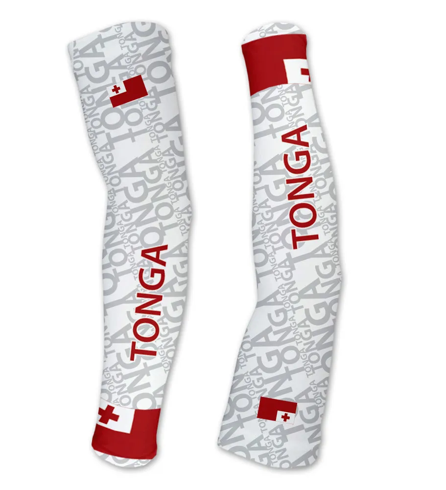 Tonga ScudoPro Compression Arm Warmers Sleeves Unisex Walking/Cycling/Running/Golf