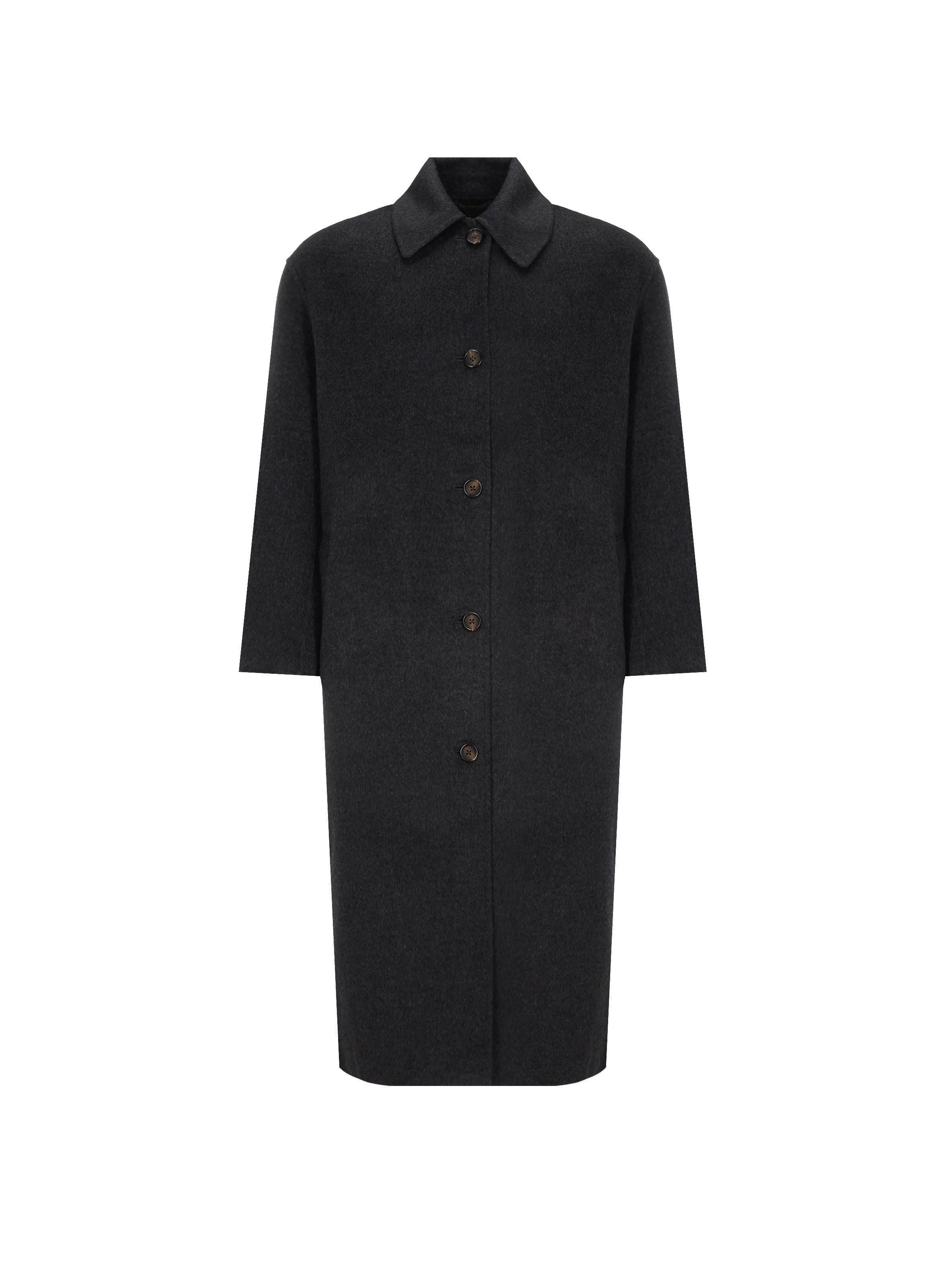 TOTEME  Wool coat - Black