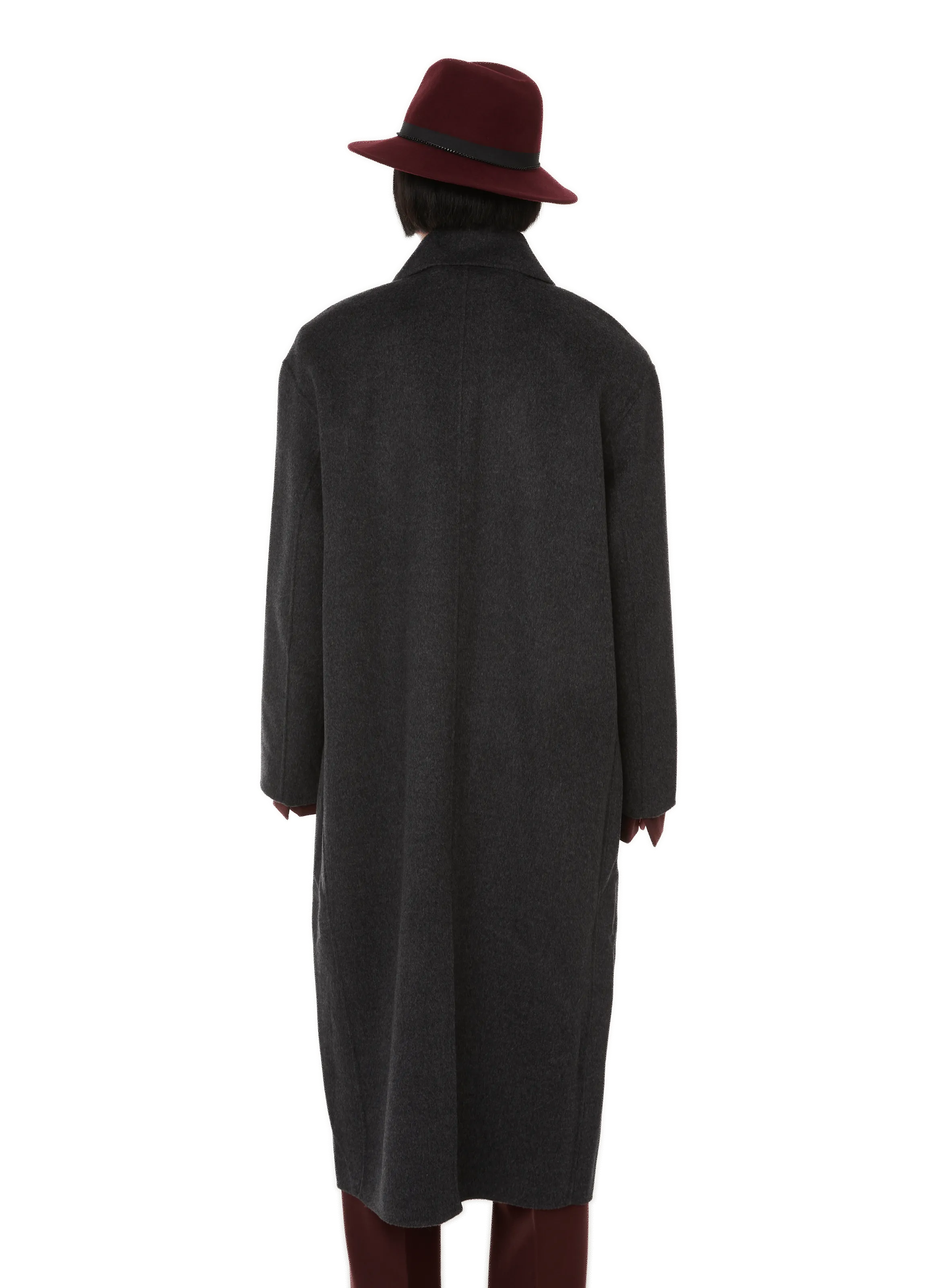 TOTEME  Wool coat - Black