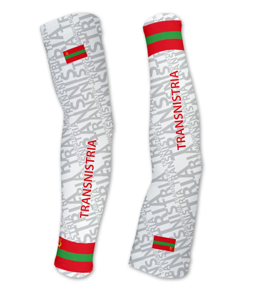 Transnistria ScudoPro Compression Arm Warmers Sleeves Unisex Walking/Cycling/Running/Golf