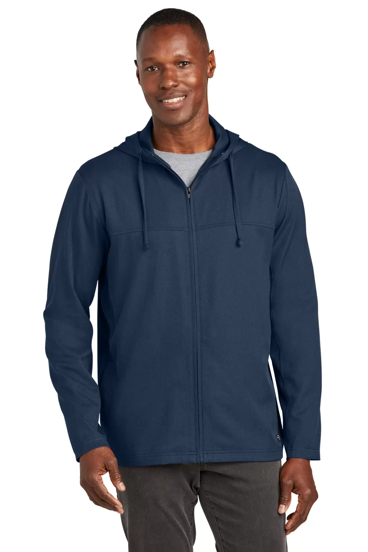 Travis Mathew TM1MZ338 TravisMathew Balboa Hooded Full-Zip Jacket SKU: TM1MZ338