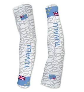 Tuvalu ScudoPro Compression Arm Warmers Sleeves Unisex Walking/Cycling/Running/Golf