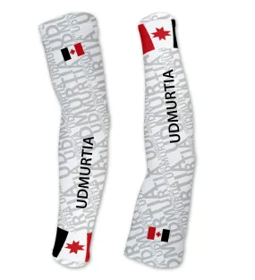 Udmurtia ScudoPro Compression Arm Warmers Sleeves Unisex Walking/Cycling/Running/Golf