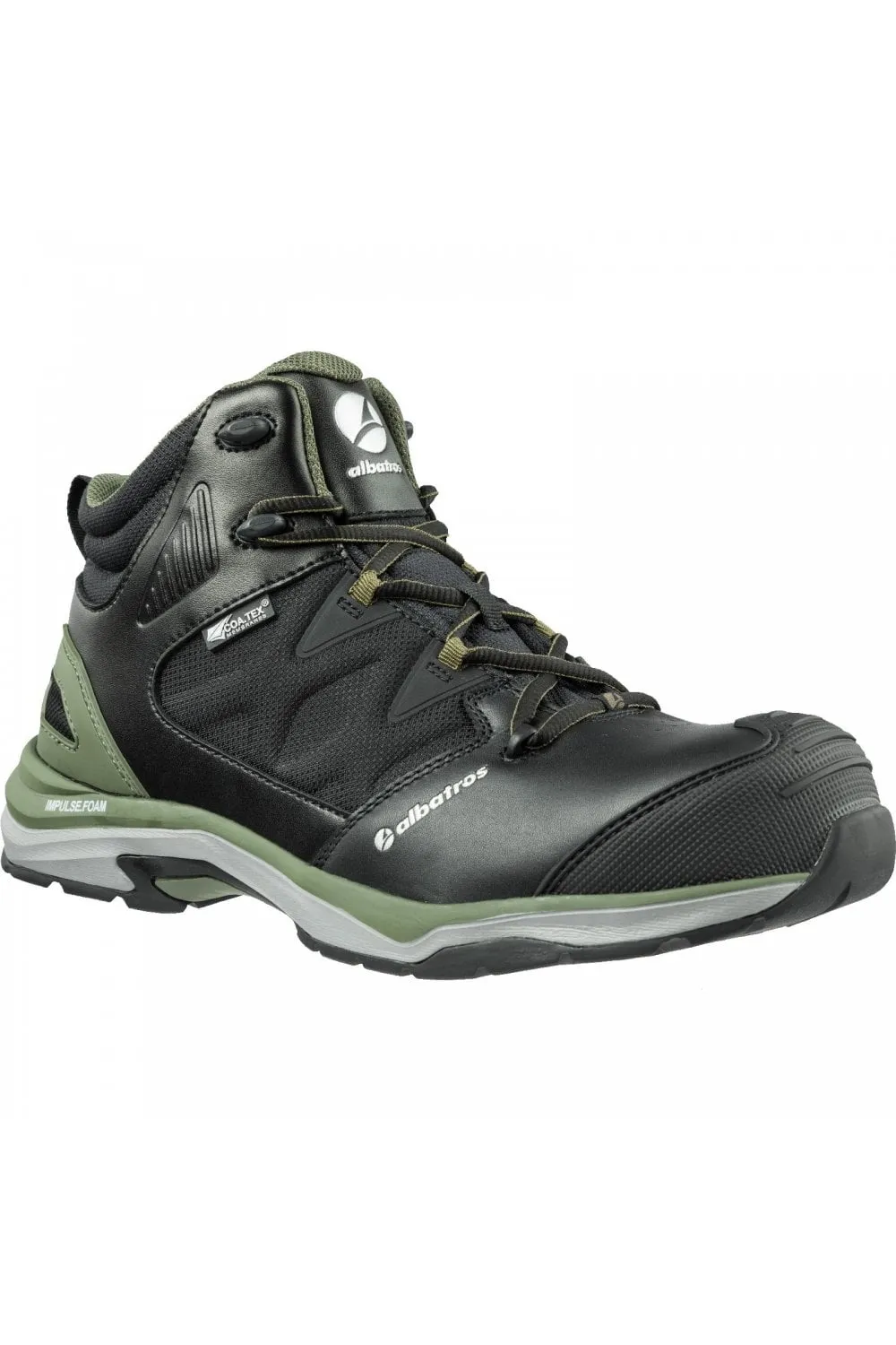 Ultratrail Olive Ctx Mid Safety Boot