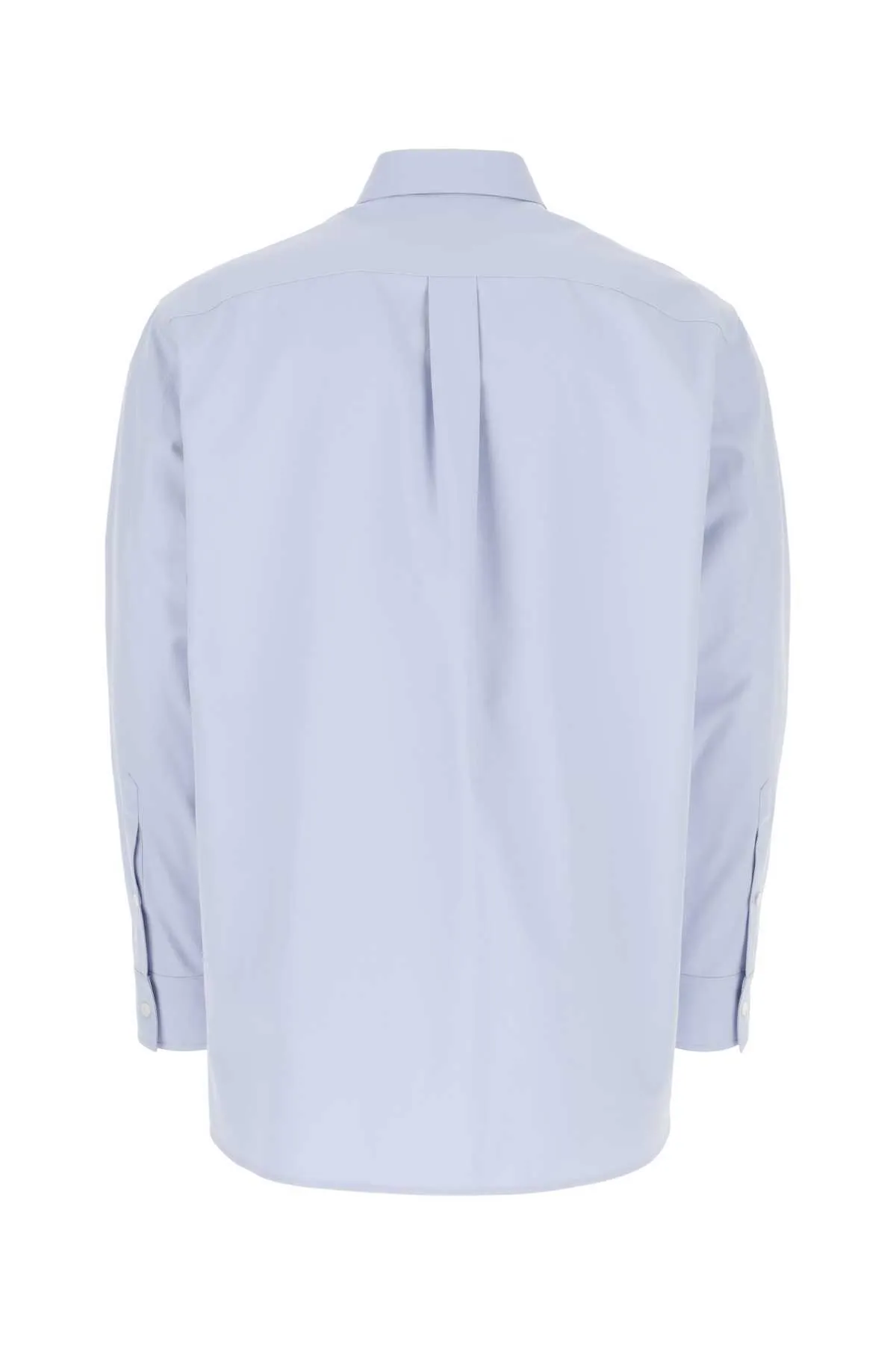 VALENTINO  |Technical Cotton Shirt With Valentino Embroidery