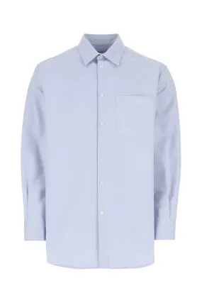 VALENTINO  |Technical Cotton Shirt With Valentino Embroidery