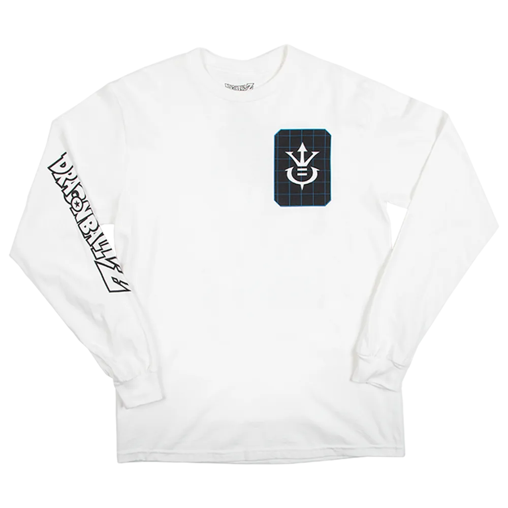 Vegeta White Long Sleeve