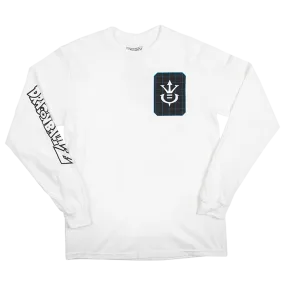 Vegeta White Long Sleeve