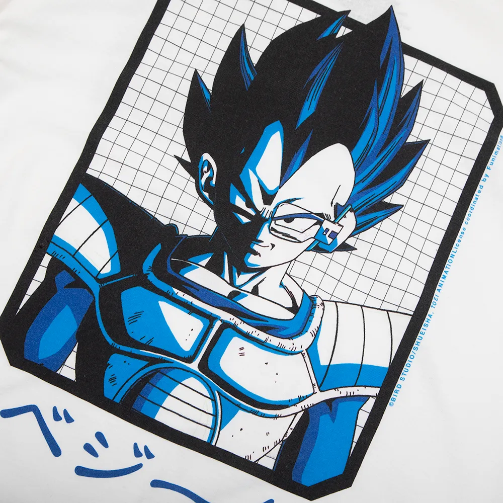 Vegeta White Long Sleeve