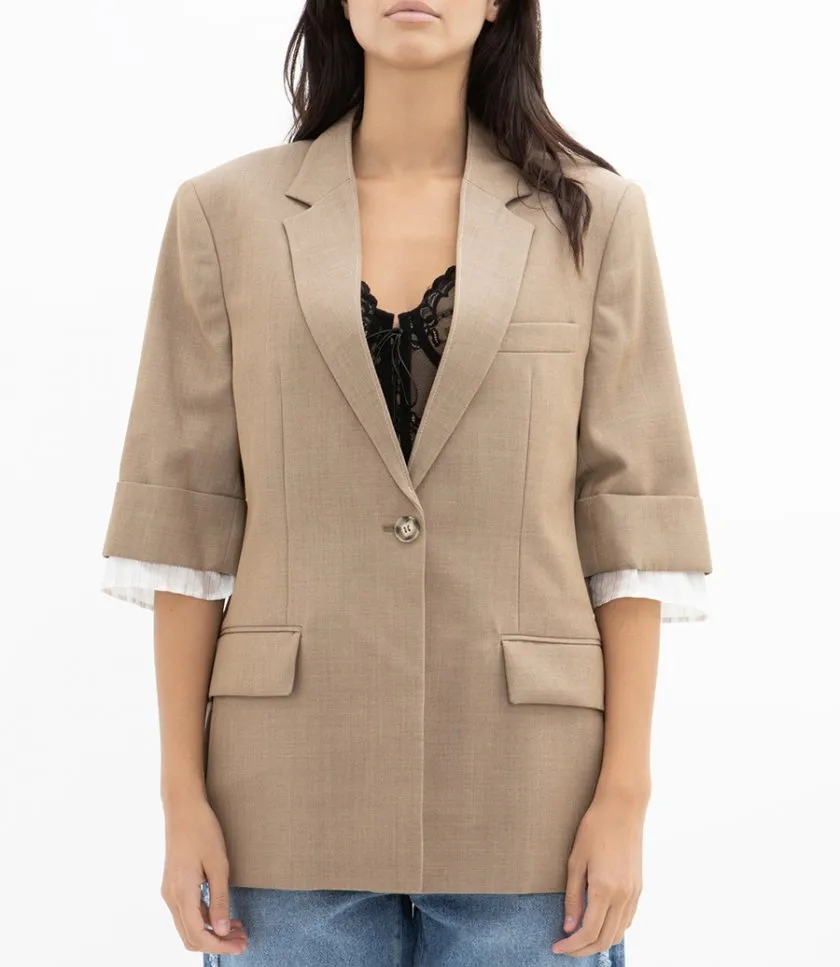 VICTORIA BECKHAMSHORT SLEEVE JACKET