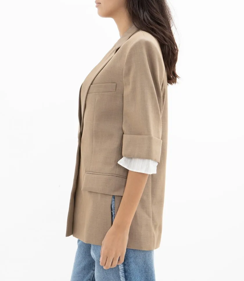 VICTORIA BECKHAMSHORT SLEEVE JACKET