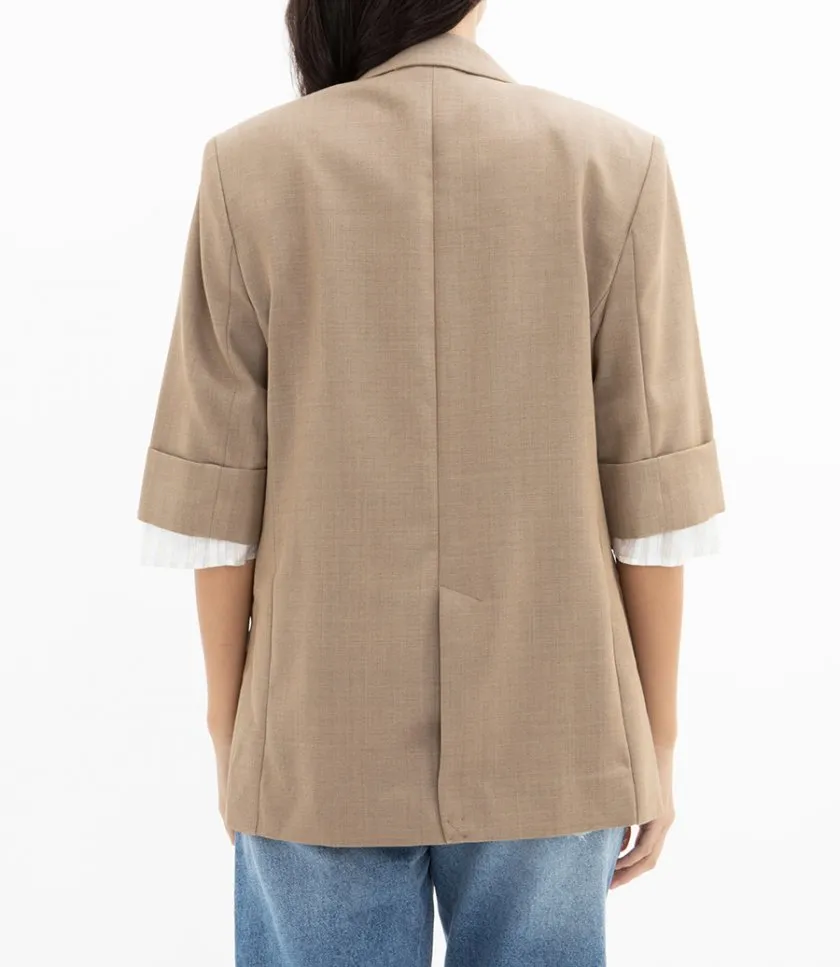 VICTORIA BECKHAMSHORT SLEEVE JACKET