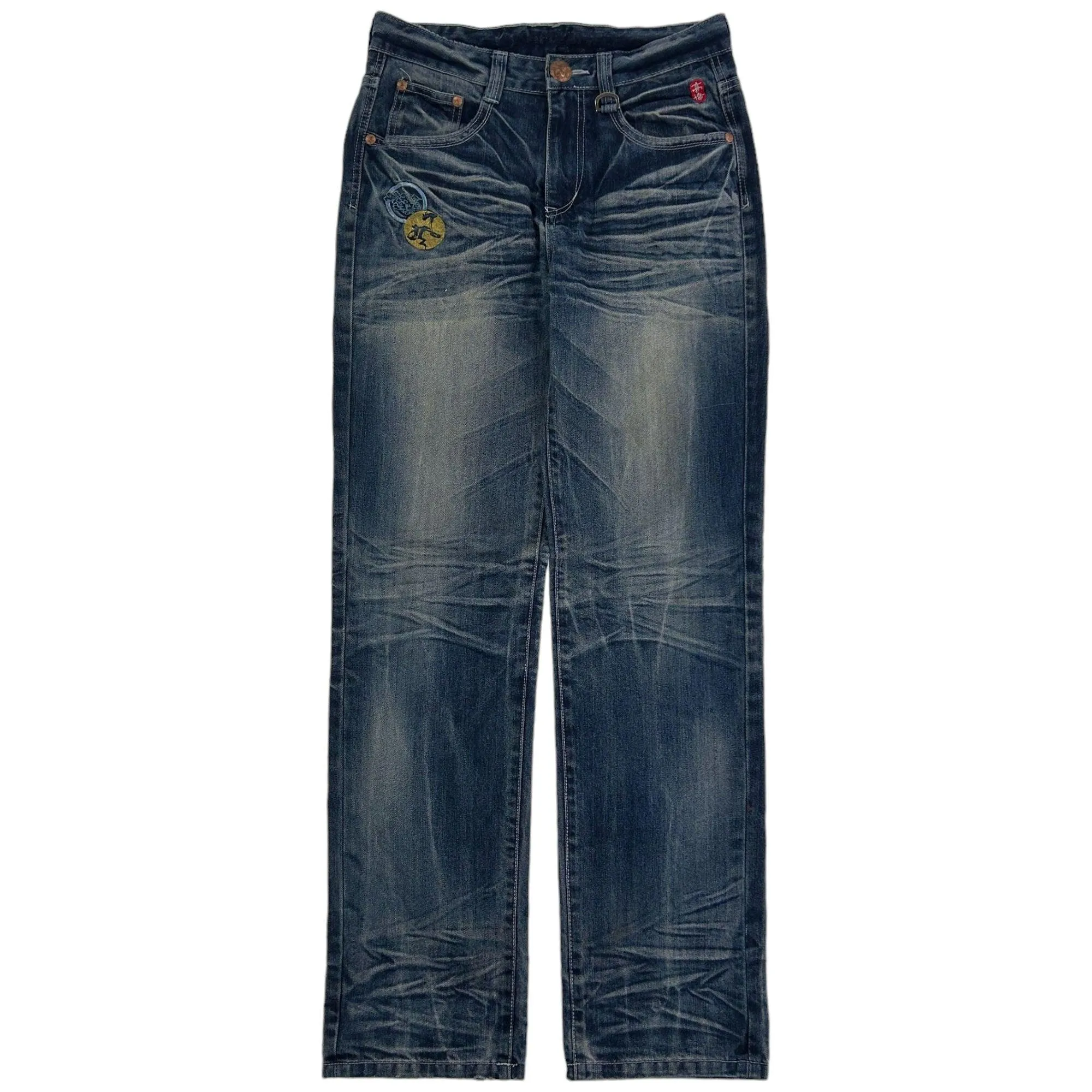 Vintage Monster Big Train Japanese Denim Jeans Size W31