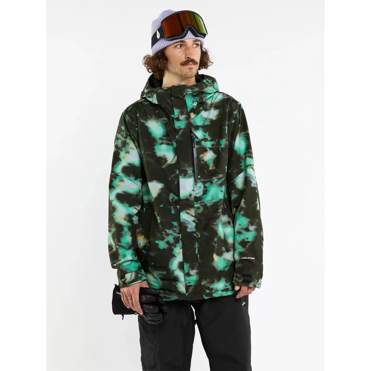 Volcom L Insulated Gore-Tex Jacket Mens