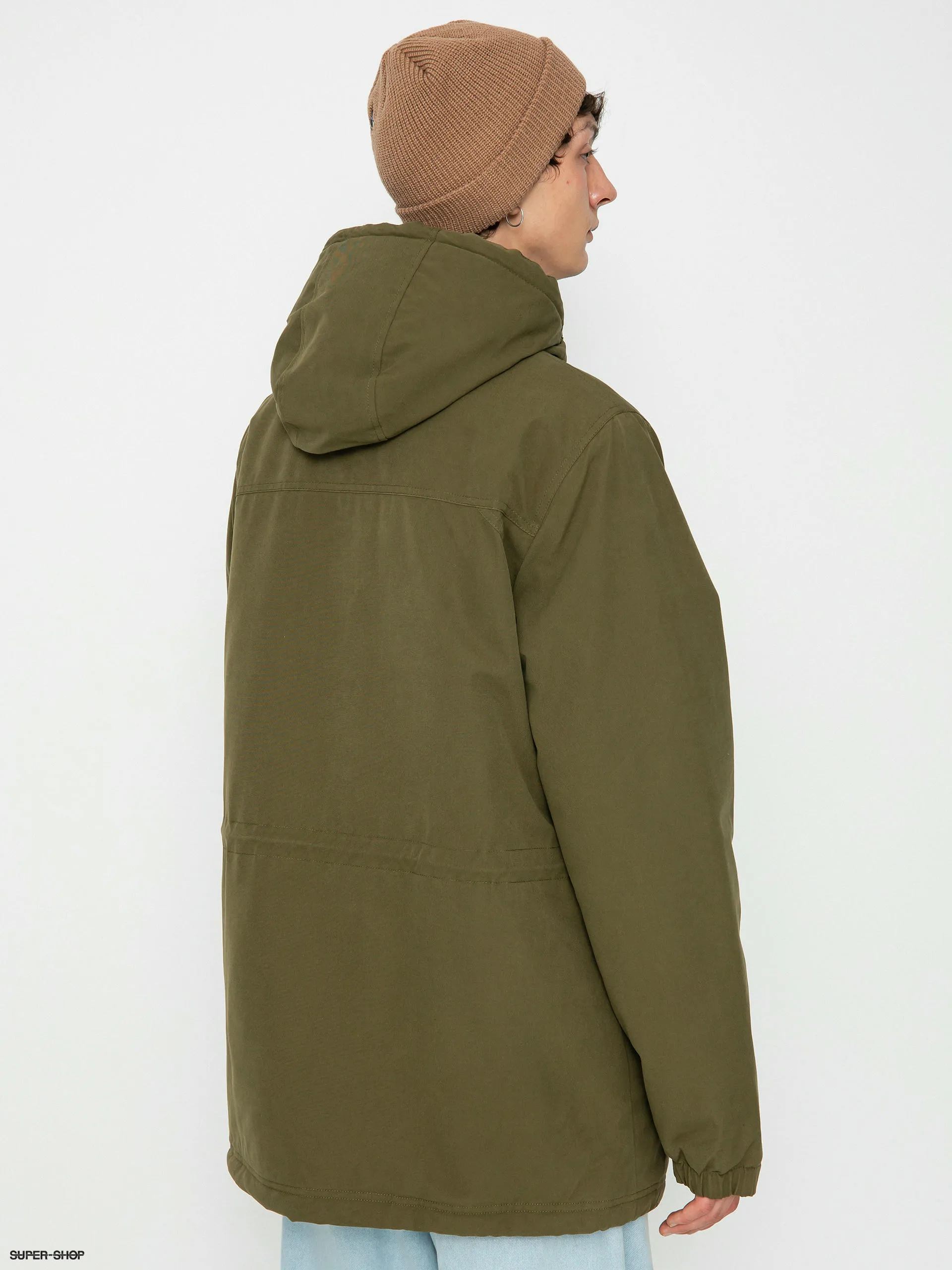 Volcom Starget 5K Parka Jacket (military)