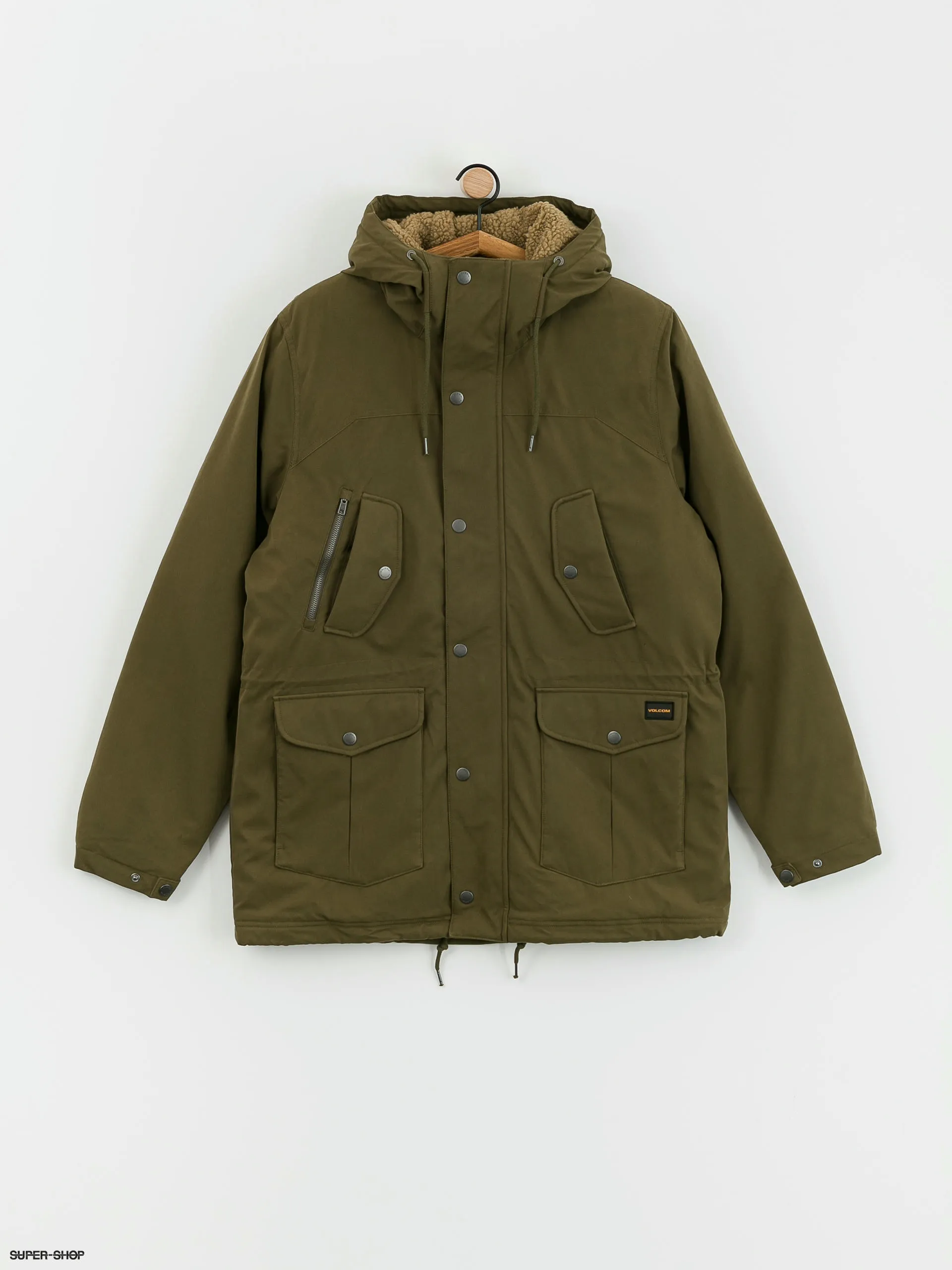 Volcom Starget 5K Parka Jacket (military)