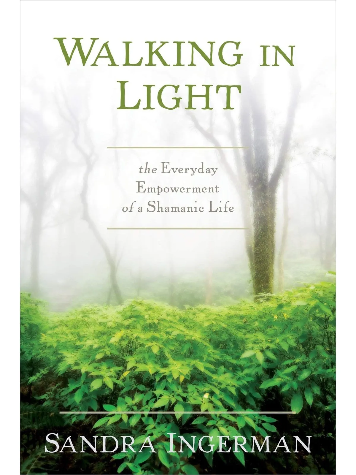 Walking in Light: The Everyday Empowerment of a Shamanic Life by Sandra Ingerman