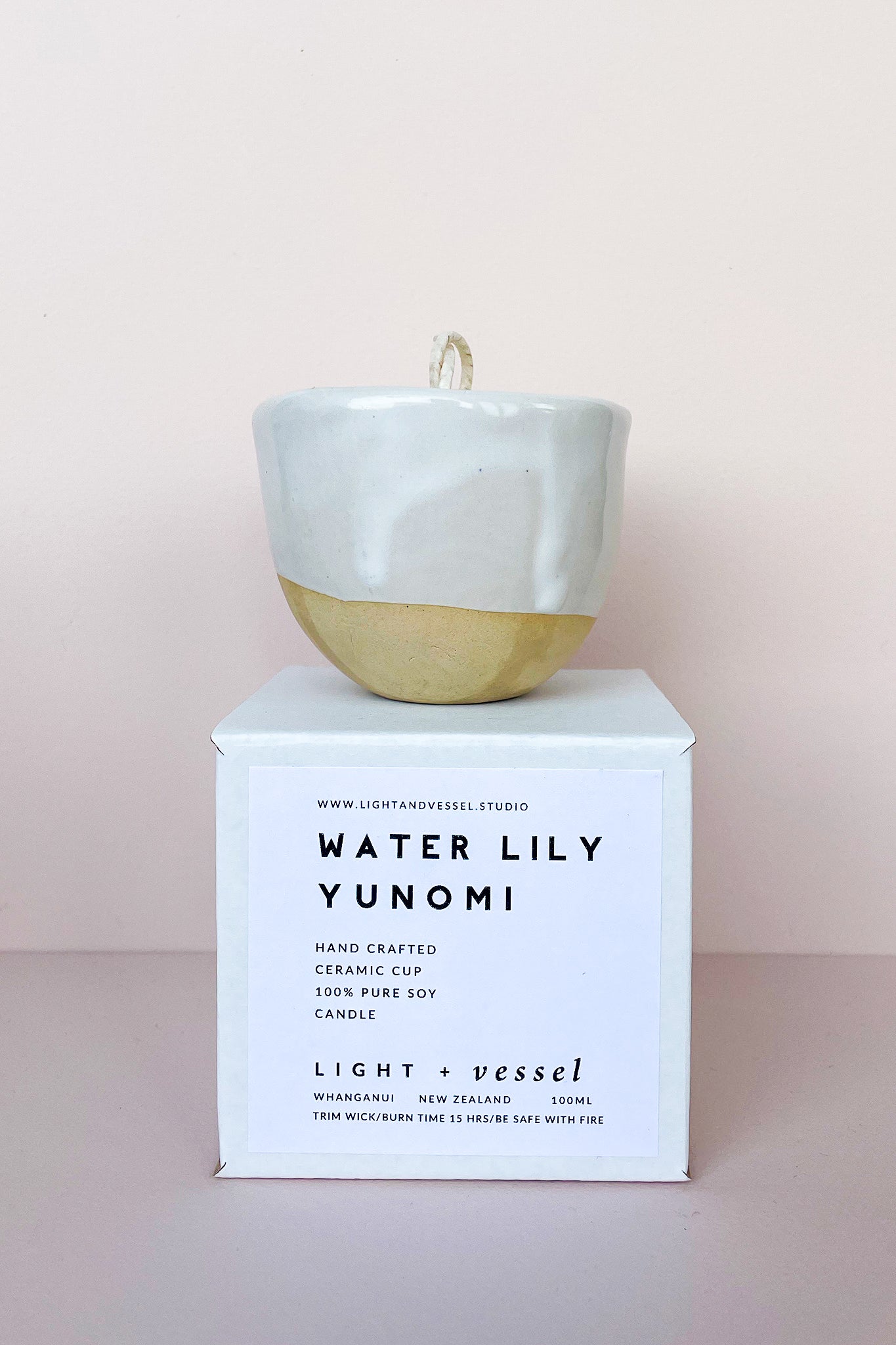 Water Lily Soy Candle