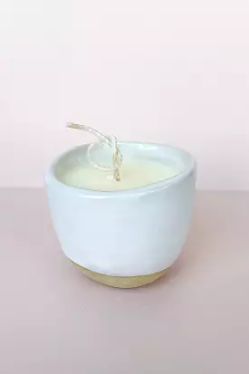 Water Lily Soy Candle