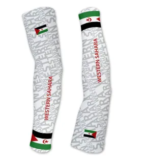 Western Sahara ScudoPro Compression Arm Warmers Sleeves Unisex Walking/Cycling/Running/Golf