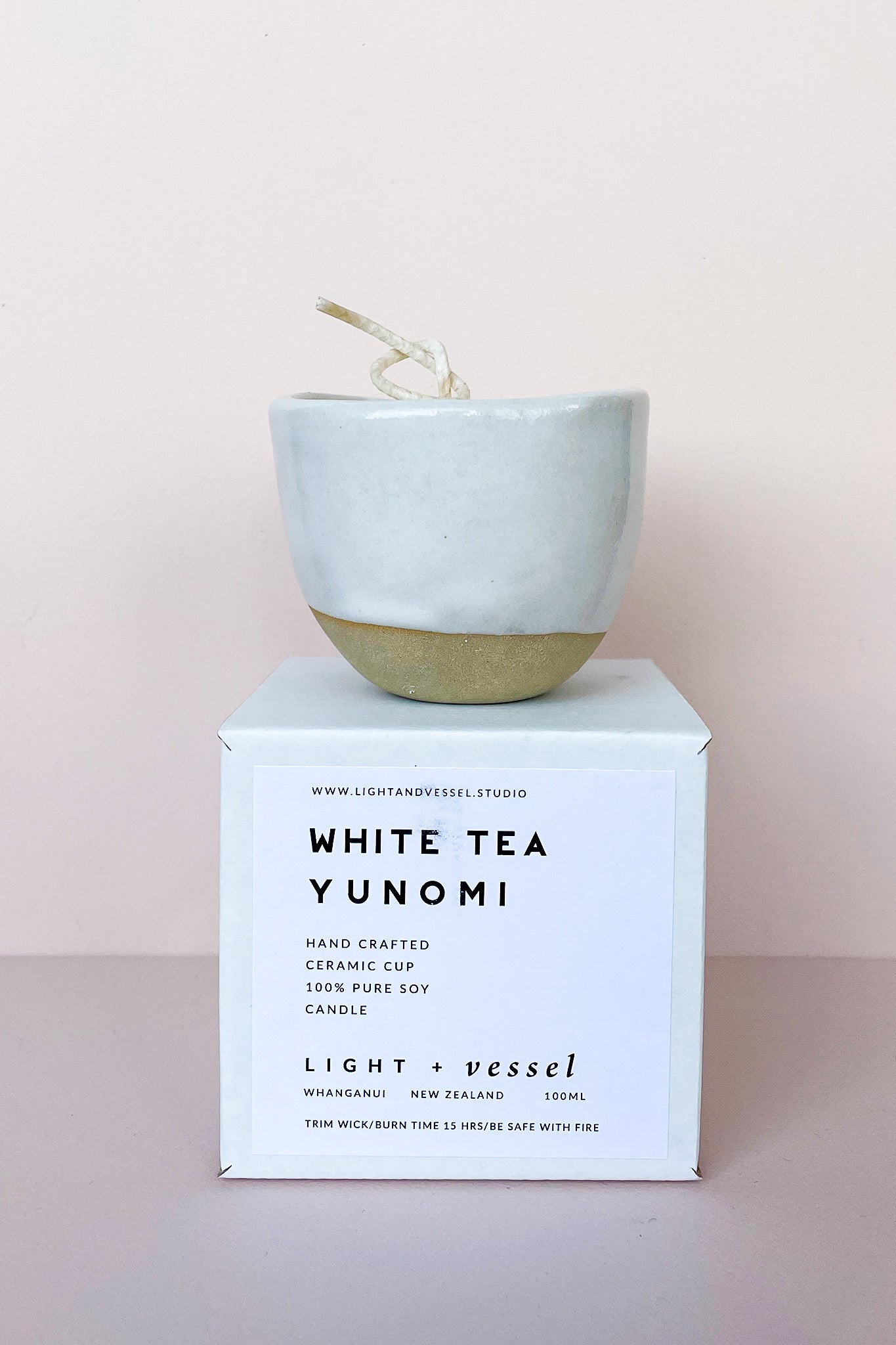 White Tea Soy Candle