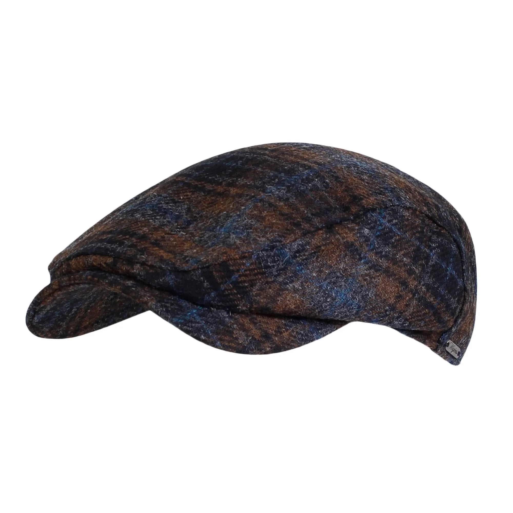 Wigens Men's New Tartan Wool Ivy Contemporary Cap