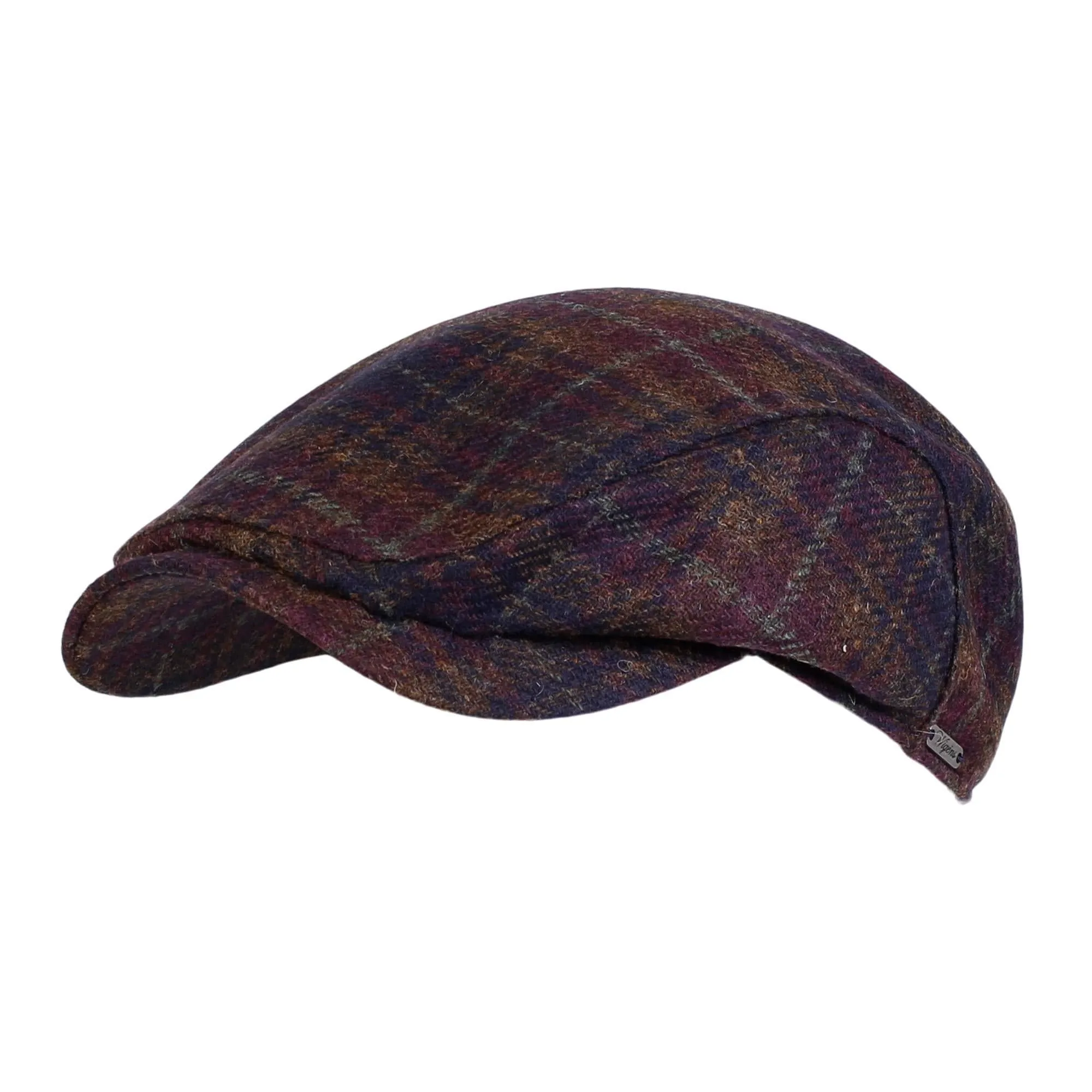 Wigens Men's New Tartan Wool Ivy Contemporary Cap