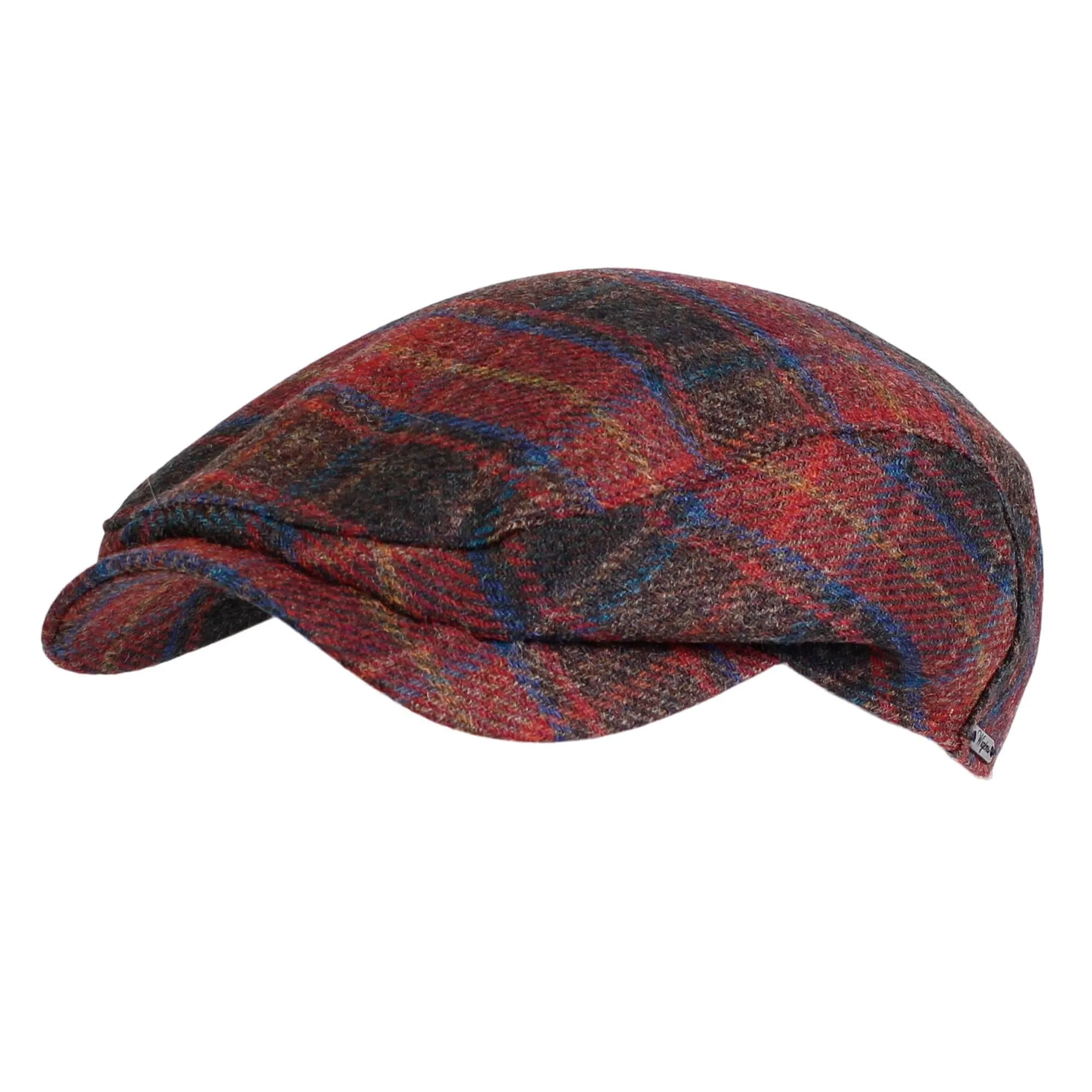 Wigens Men's New Tartan Wool Ivy Contemporary Cap