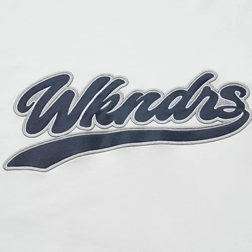 WKNDRS  |Unisex Street Style Short Sleeves Logo T-Shirts