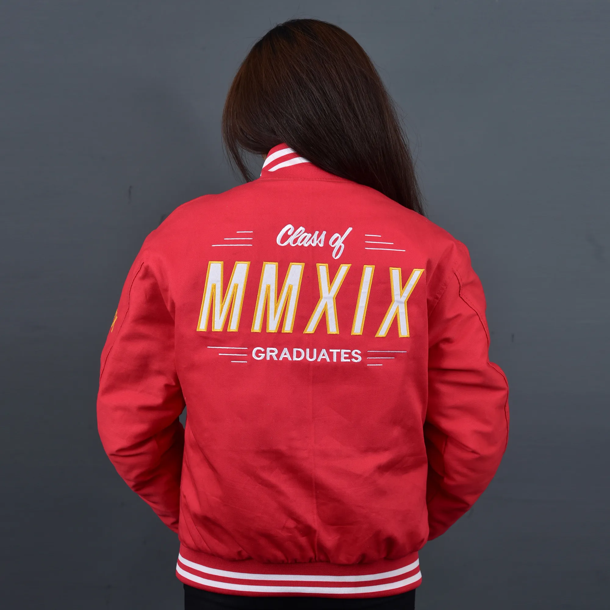 Women Varsity Jacket - Couro Wears