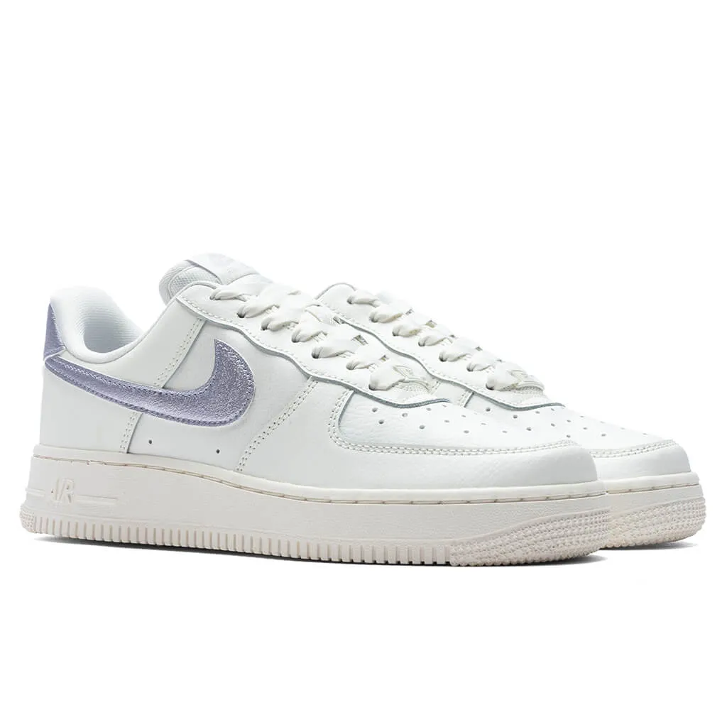 Women's Air Force 1 '07 Essential - Sail/Oxygen Purple