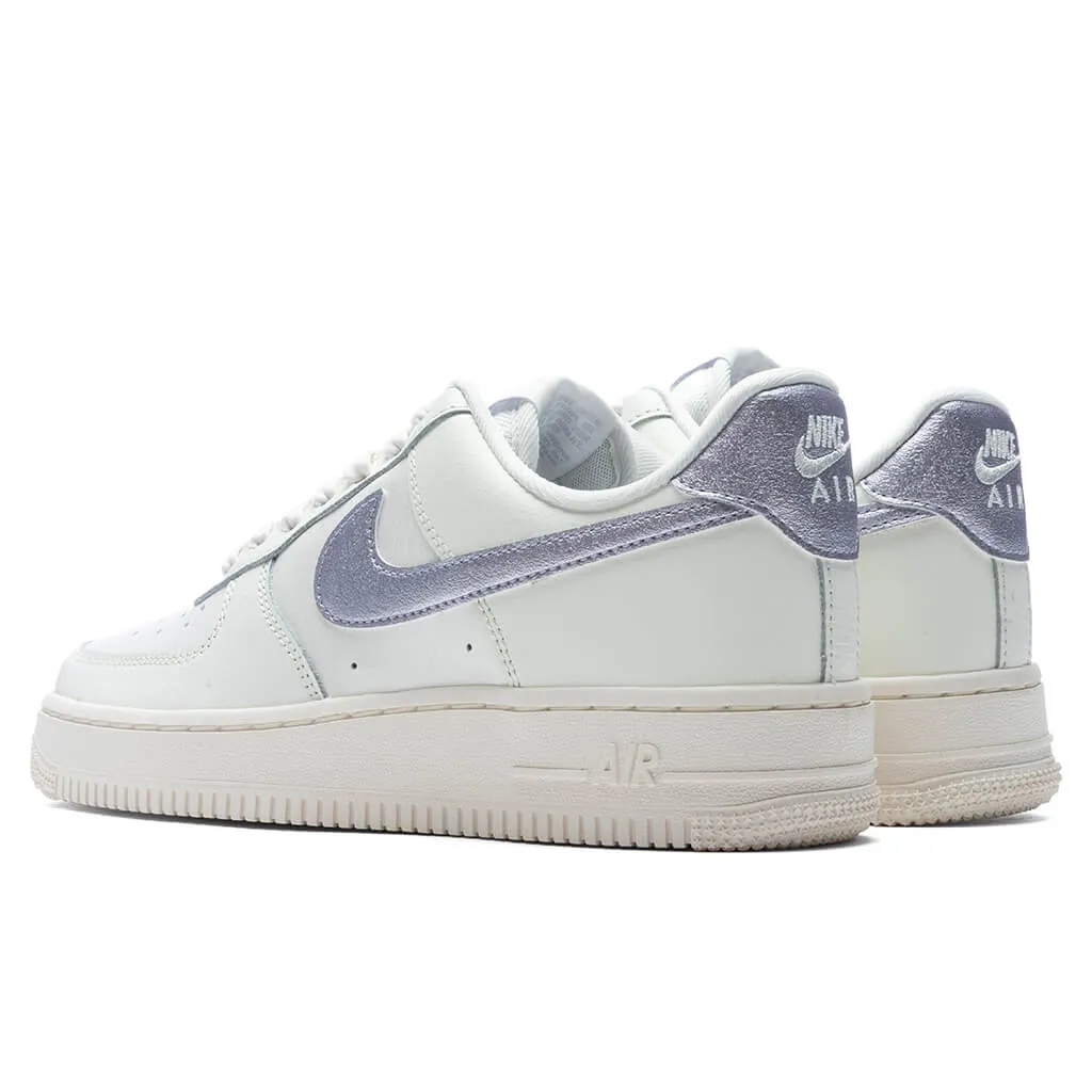 Women's Air Force 1 '07 Essential - Sail/Oxygen Purple