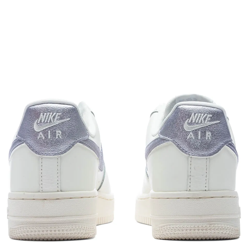 Women's Air Force 1 '07 Essential - Sail/Oxygen Purple