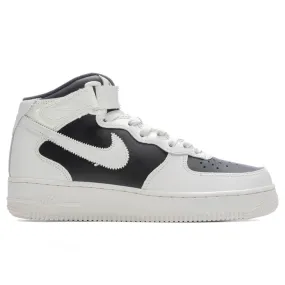 Women's Air Force 1 '07 MID - Black/Sail/Coconut Milk