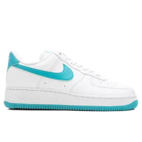 Women's Air Force 1 '07 Next Nature - White/Dusty Cactus/Volt