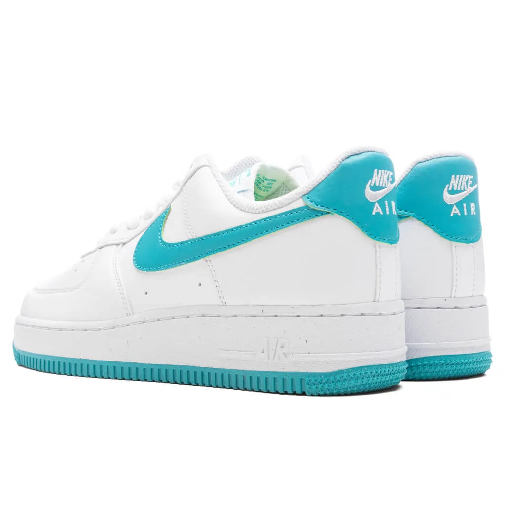 Women's Air Force 1 '07 Next Nature - White/Dusty Cactus/Volt