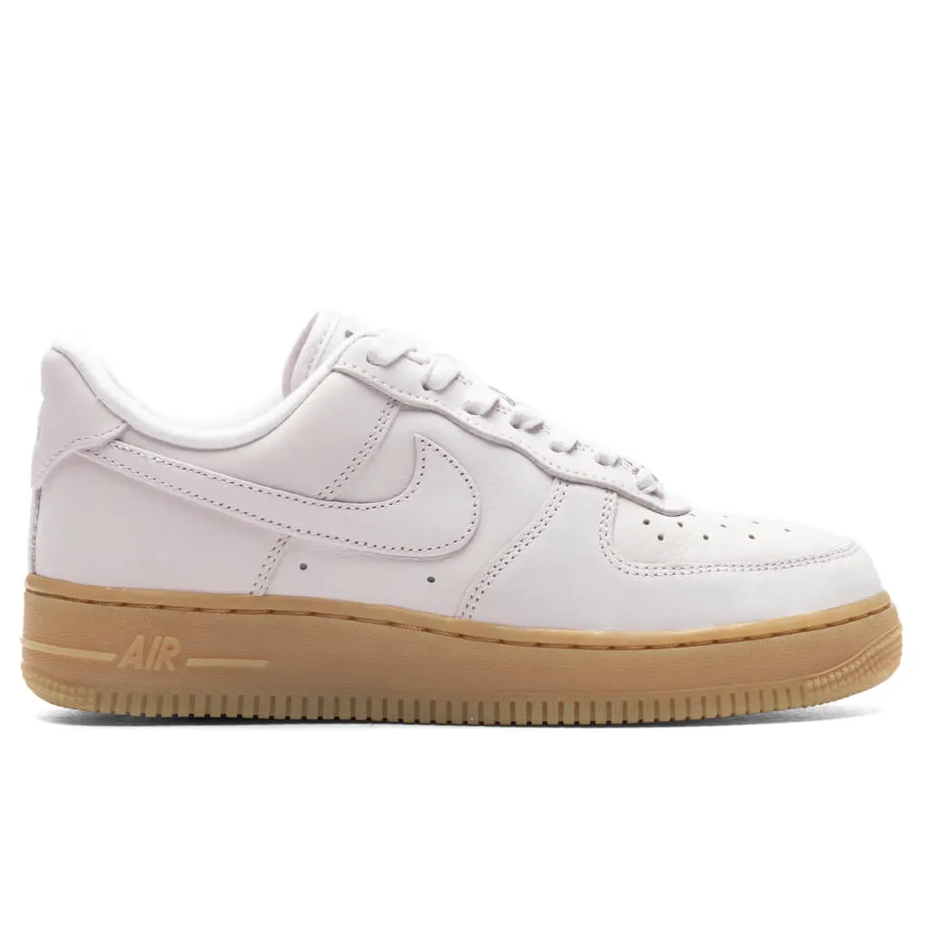 Women's Air Force 1 '07 PRM - Pearl Pink/Pearl Pink - Gum Brown