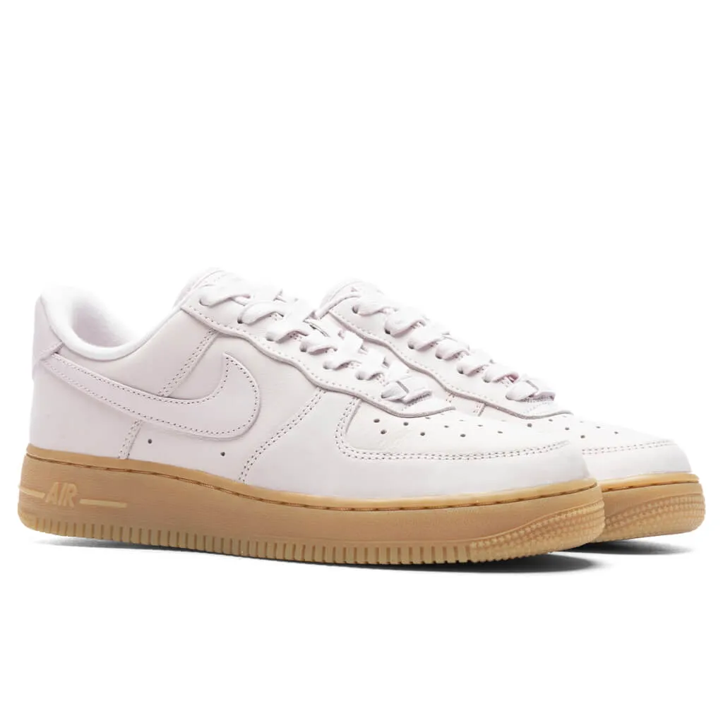 Women's Air Force 1 '07 PRM - Pearl Pink/Pearl Pink - Gum Brown