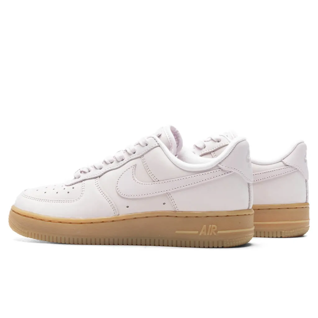 Women's Air Force 1 '07 PRM - Pearl Pink/Pearl Pink - Gum Brown