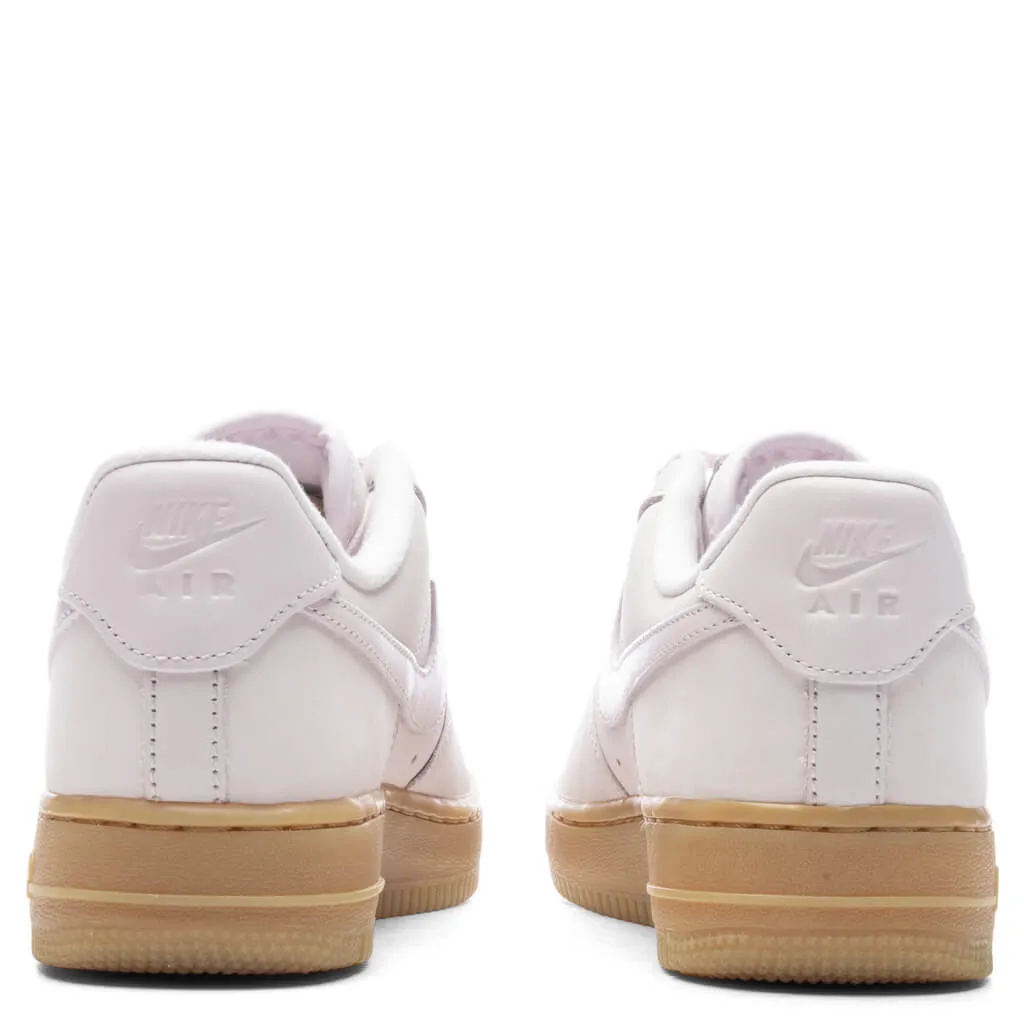 Women's Air Force 1 '07 PRM - Pearl Pink/Pearl Pink - Gum Brown